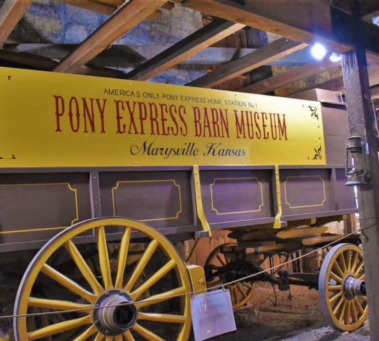 Pony Express Barn & Museum (Marysville,&nbspKS)